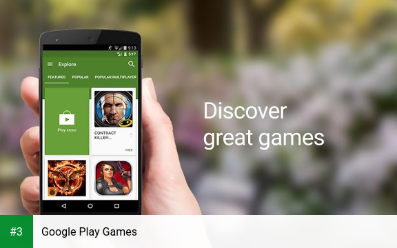 Google Play Games app screenshot 3