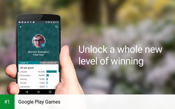 Google Play Games app screenshot 1