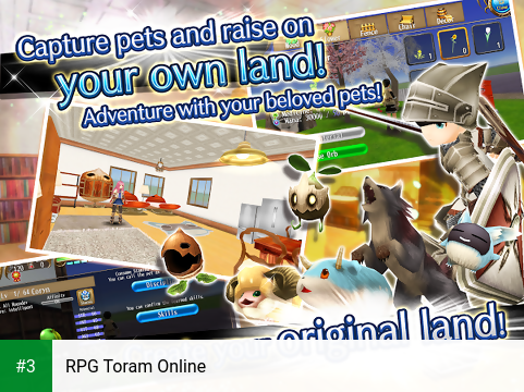 RPG Toram Online app screenshot 3