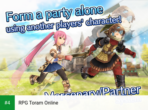 RPG Toram Online apk screenshot 4