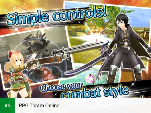 RPG Toram Online apk screenshot 6