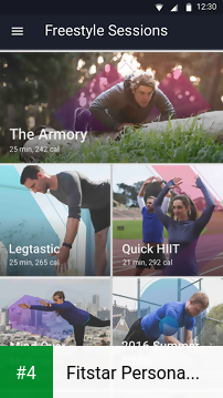 Fitstar Personal Trainer apk screenshot 4