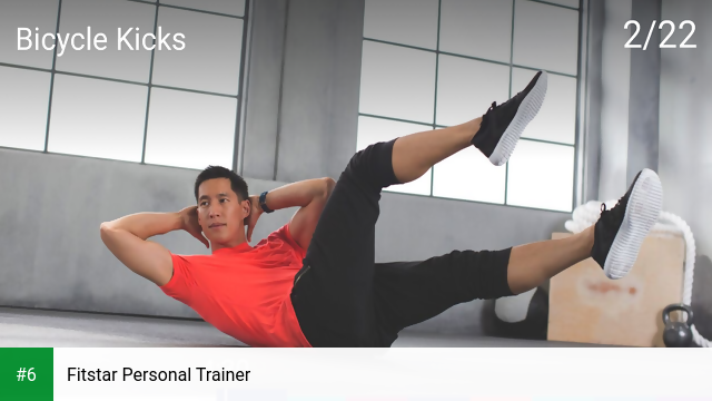 Fitstar Personal Trainer apk screenshot 6