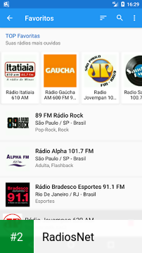 RadiosNet apk screenshot 2