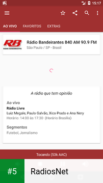 RadiosNet app screenshot 5