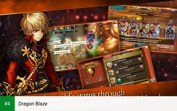 Dragon Blaze apk screenshot 4