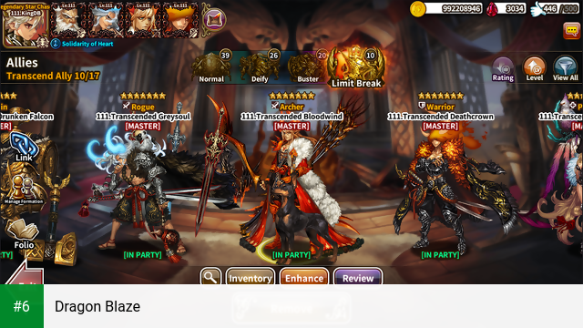 Dragon Blaze apk screenshot 6