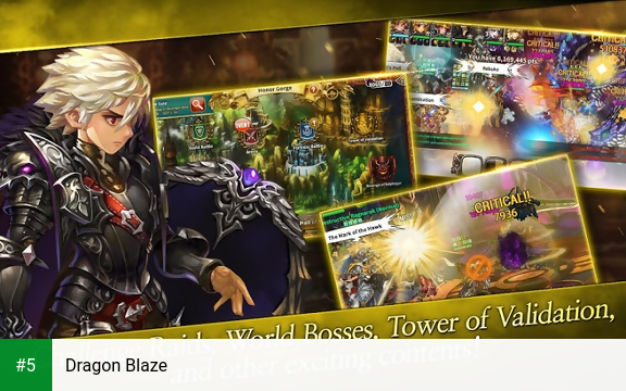 Dragon Blaze app screenshot 5