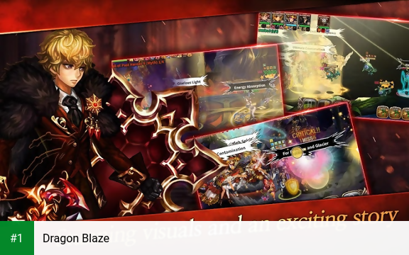 Dragon Blaze app screenshot 1