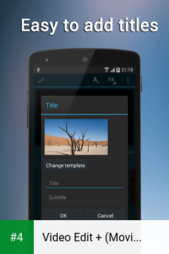 Video Edit + (Movie Maker) apk screenshot 4