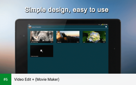 Video Edit + (Movie Maker) apk screenshot 6