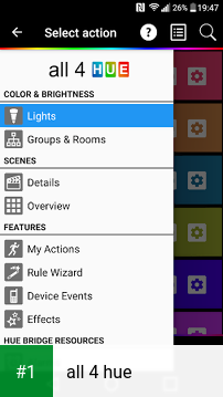 all 4 hue app screenshot 1