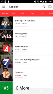 C More app screenshot 5