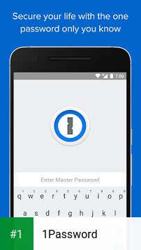 1Password app screenshot 1
