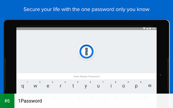 1Password apk screenshot 6