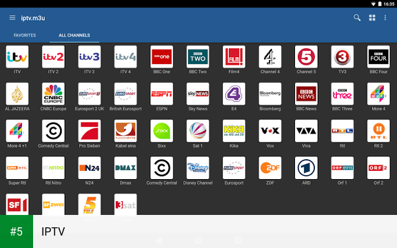 IPTV app screenshot 5