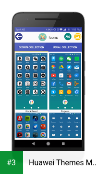 Huawei Themes Manager app screenshot 3
