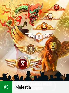 Majestia app screenshot 5