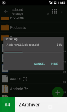 ZArchiver apk screenshot 4