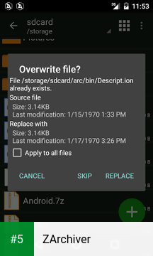 ZArchiver app screenshot 5