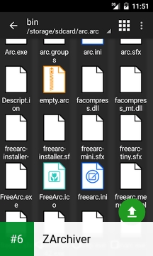 ZArchiver apk screenshot 6