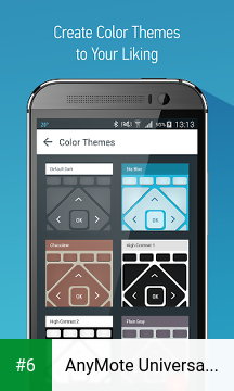 AnyMote Universal Remote + WiFi Smart Home Control apk screenshot 6