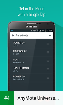 AnyMote Universal Remote + WiFi Smart Home Control apk screenshot 4