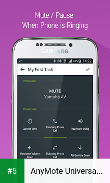 AnyMote Universal Remote + WiFi Smart Home Control app screenshot 5