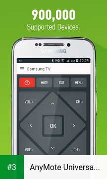 AnyMote Universal Remote + WiFi Smart Home Control app screenshot 3