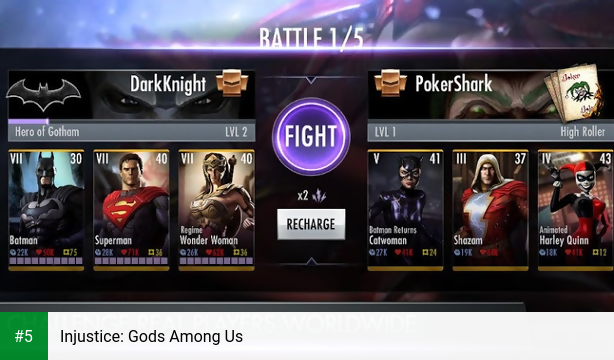 Injustice: Gods Among Us app screenshot 5
