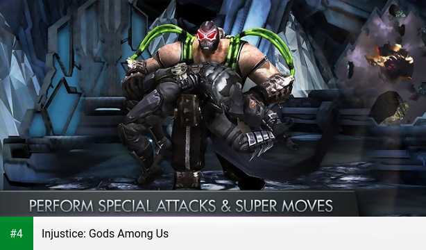 Injustice: Gods Among Us apk screenshot 4