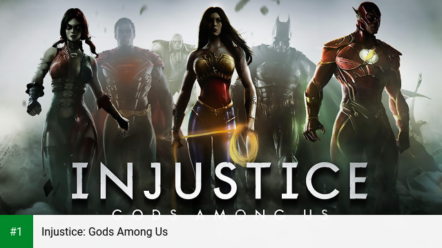 Injustice: Gods Among Us app screenshot 1