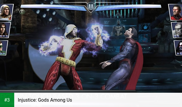 Injustice: Gods Among Us app screenshot 3