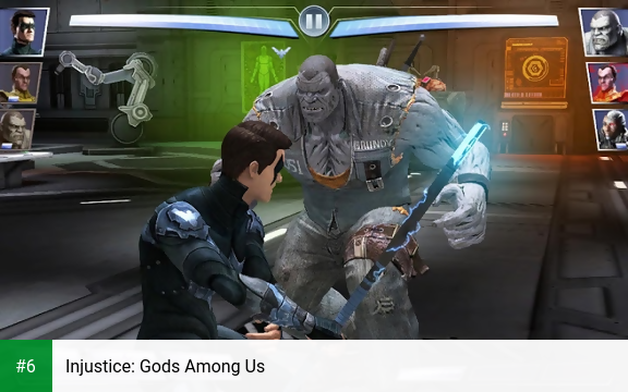 Injustice: Gods Among Us apk screenshot 6