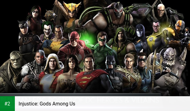 Injustice: Gods Among Us apk screenshot 2