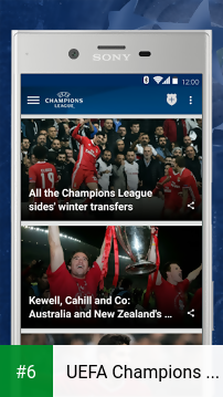UEFA Champions League apk screenshot 6