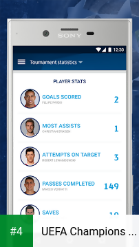 UEFA Champions League apk screenshot 4