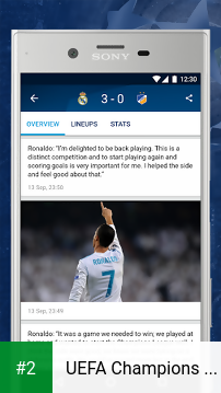 UEFA Champions League apk screenshot 2