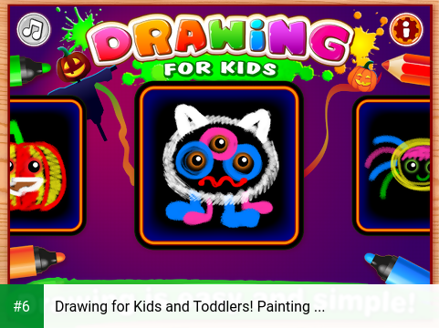 Drawing for Kids and Toddlers! Painting Apps apk screenshot 6