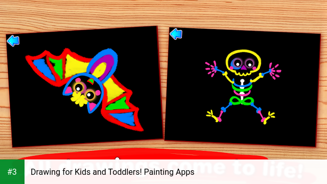 Drawing for Kids and Toddlers! Painting Apps app screenshot 3