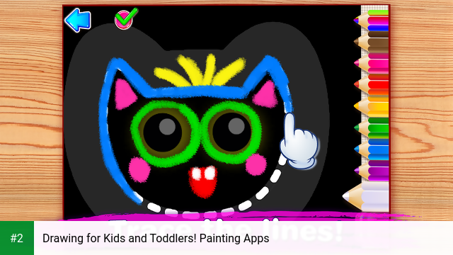 Drawing for Kids and Toddlers! Painting Apps apk screenshot 2
