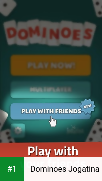 Dominoes Jogatina app screenshot 1