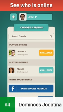 Dominoes Jogatina apk screenshot 4