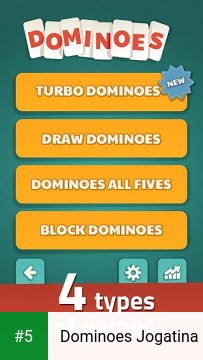 Dominoes Jogatina app screenshot 5