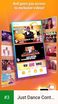 Just Dance Controller app screenshot 3