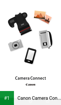 Canon Camera Connect app screenshot 1