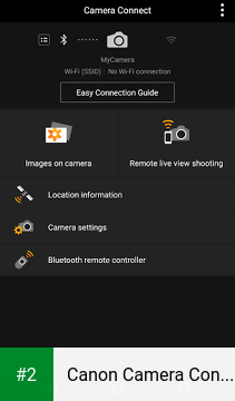 Canon Camera Connect apk screenshot 2