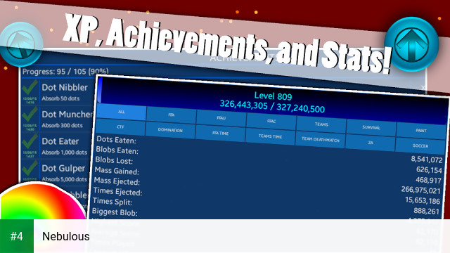 Nebulous apk screenshot 4
