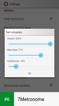 7Metronome apk screenshot 6