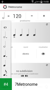 7Metronome apk screenshot 4